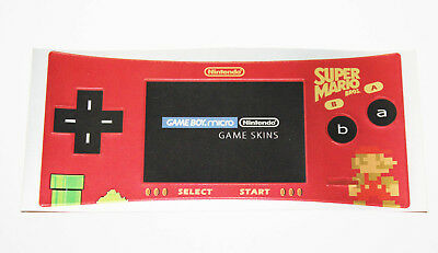 Game Boy Micro Faceplate Sticker Skin (classic Dmg Design)