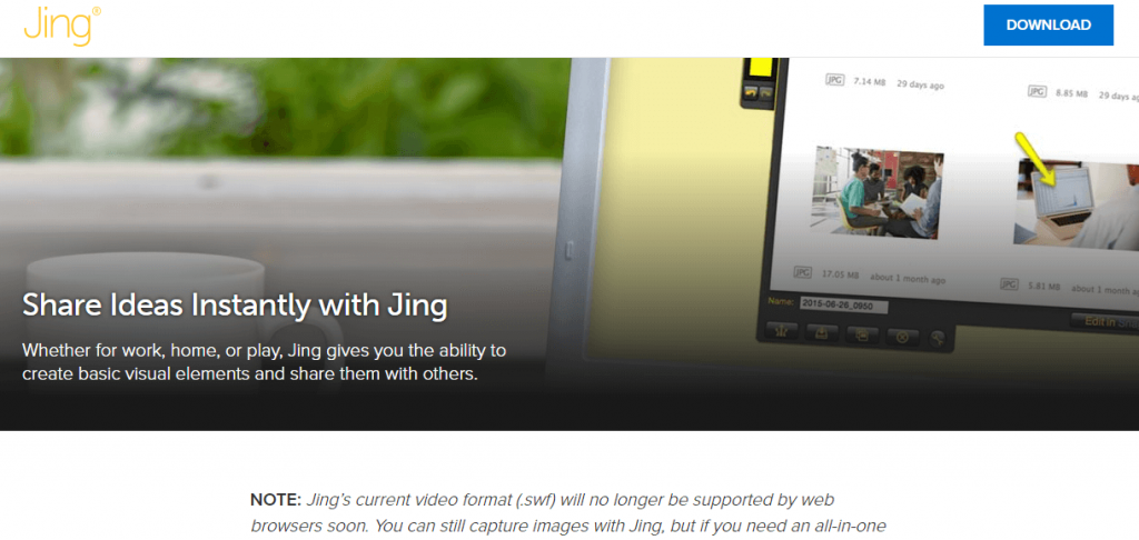 Jing for mac free download